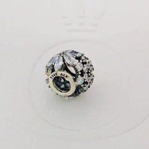 Pandora Sparkling Herbarium Cluster Round Charm